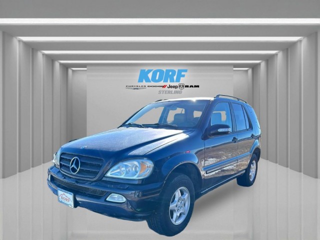 2004 Mercedes-Benz M-Class ML 350