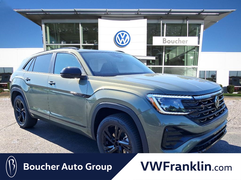 2026 Volkswagen Atlas Cross Sport