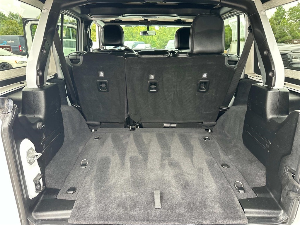 2021 Jeep Wrangler Unlimited Sahara photo 29
