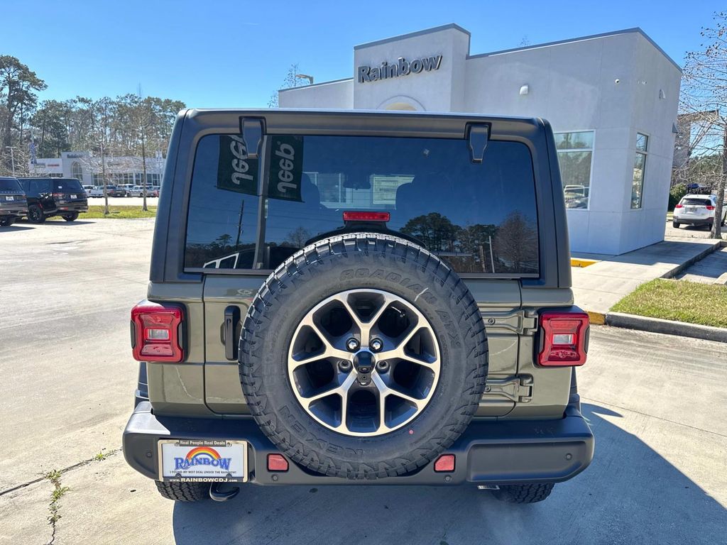 2025 Jeep Wrangler Sport S photo 5