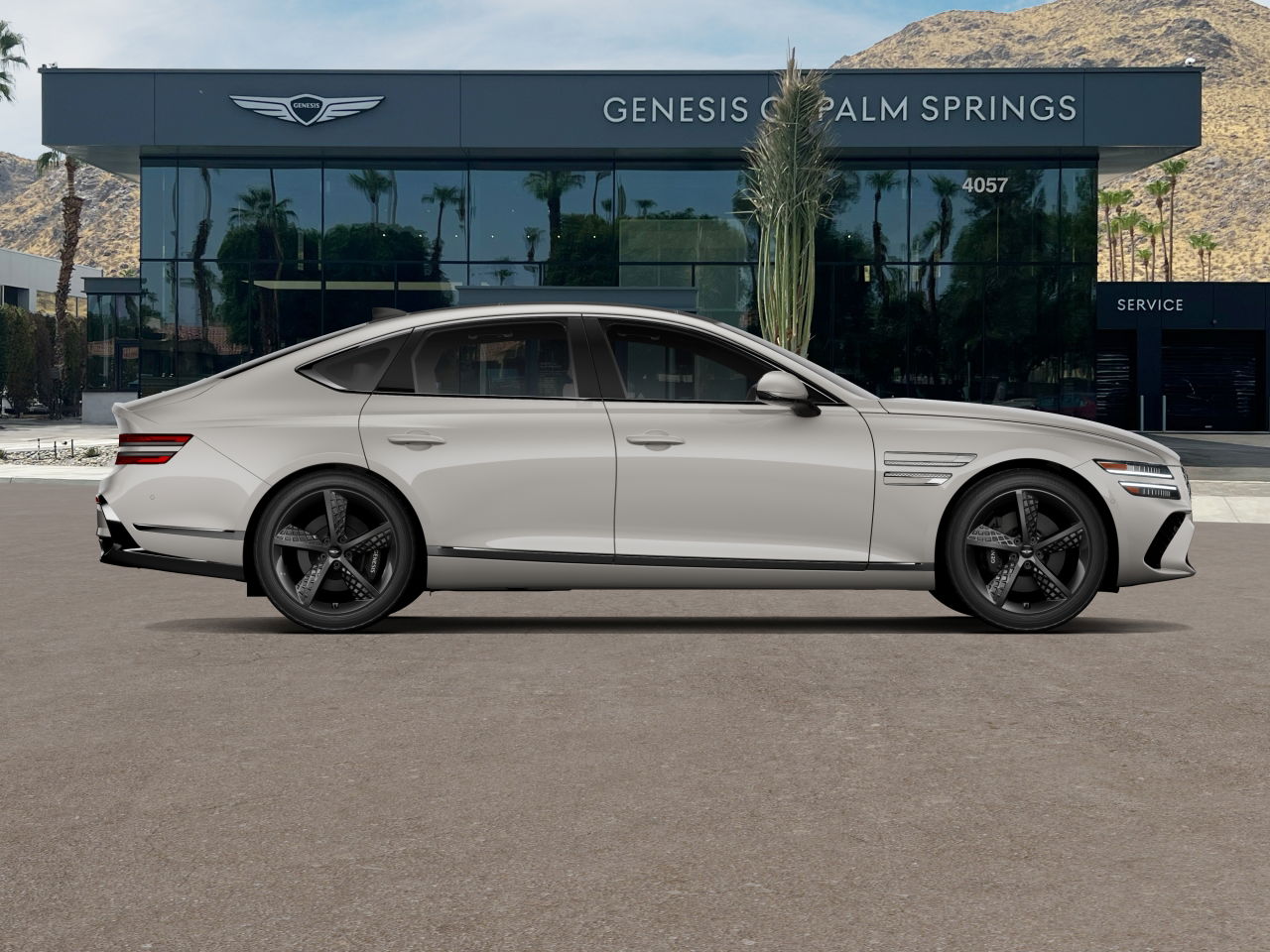 2026 Genesis G80 2.5T Sport Prestige AWD photo 2