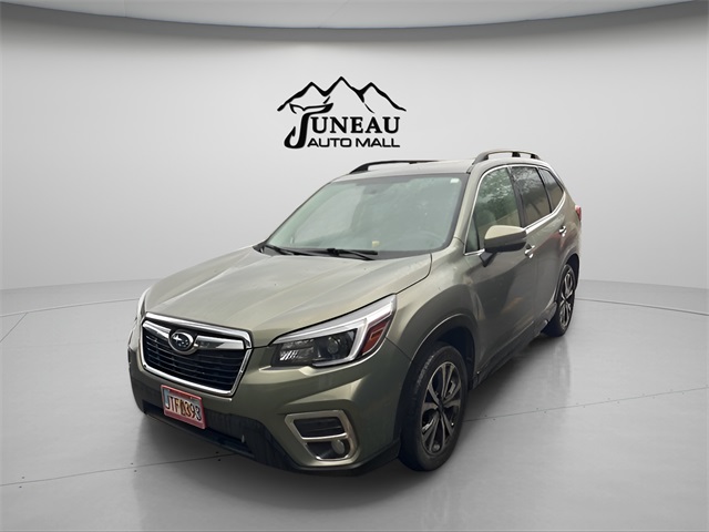 2021 Subaru Forester Limited photo 2
