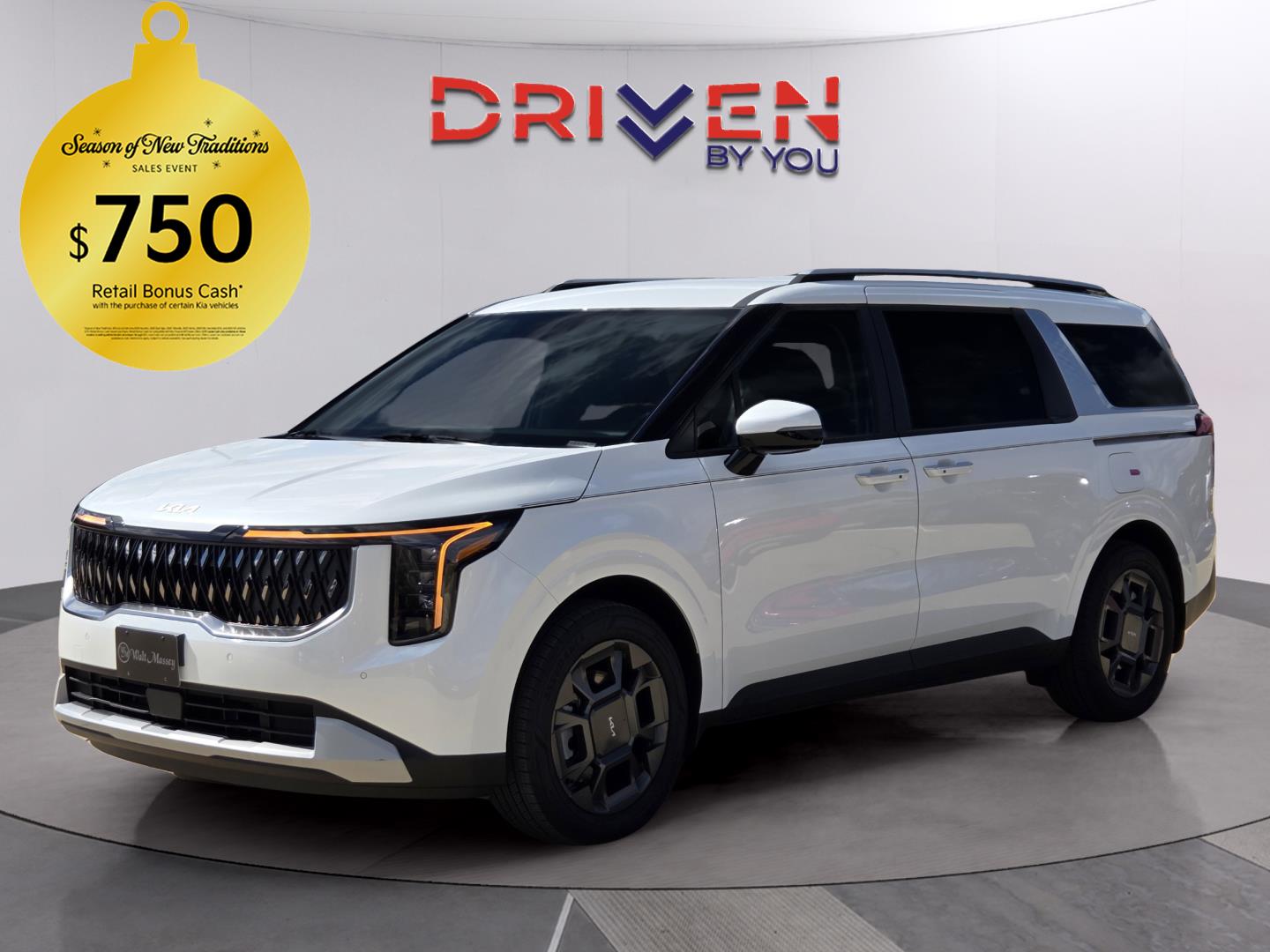 2025 Kia Carnival EX's photo