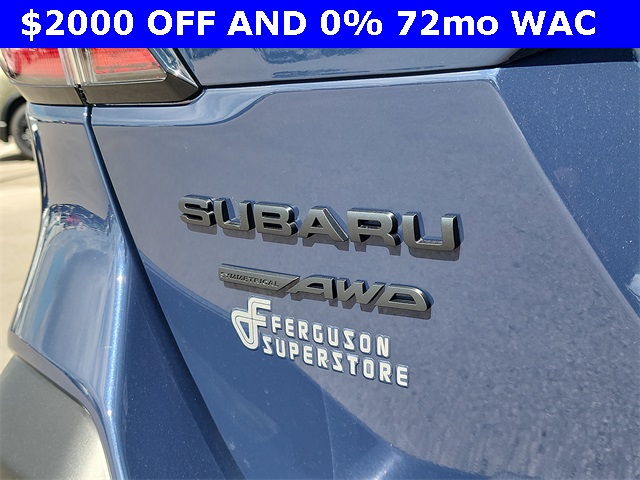 2025 Subaru Outback Onyx Edition photo 4