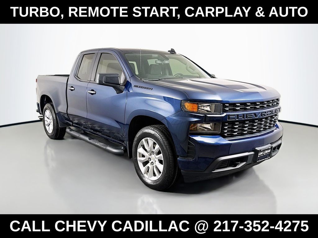 2021 Chevrolet Silverado 1500 Custom's photo