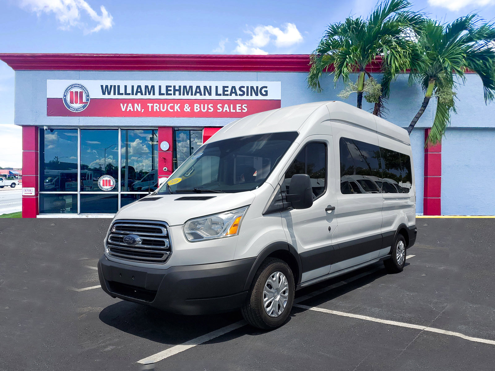 2015 Ford Transit XLT's photo