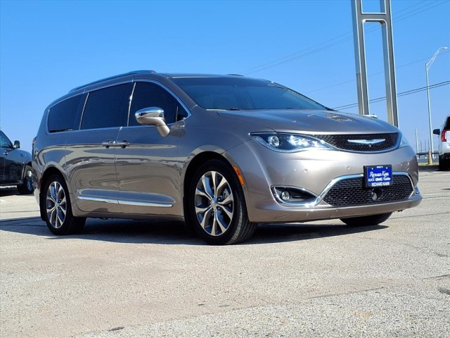 2018 Chrysler Pacifica