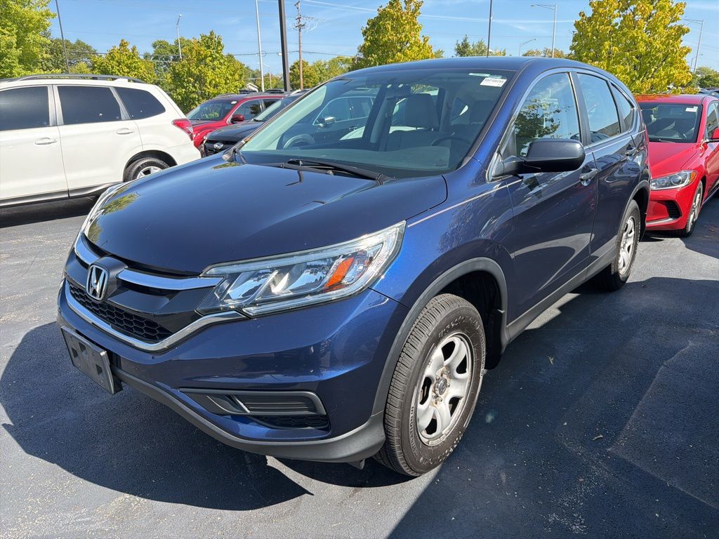 2015 Honda CR-V LX photo 4