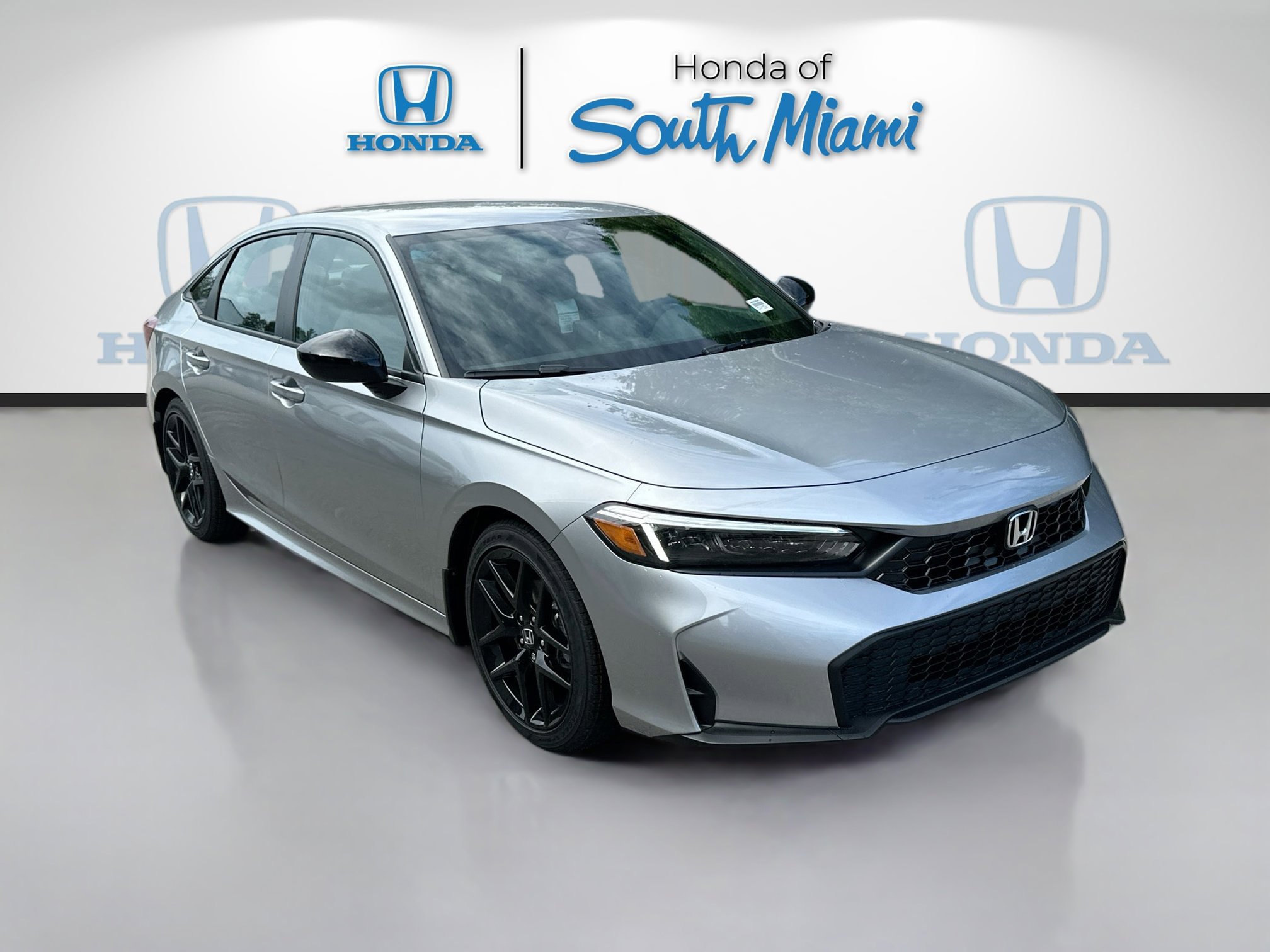 2026 Honda Civic Sport's photo