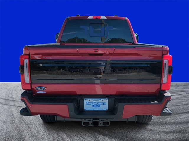 2025 Ford F-250 Platinum photo 4
