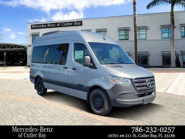 2025 Mercedes-Benz Sprinter Passenger Van