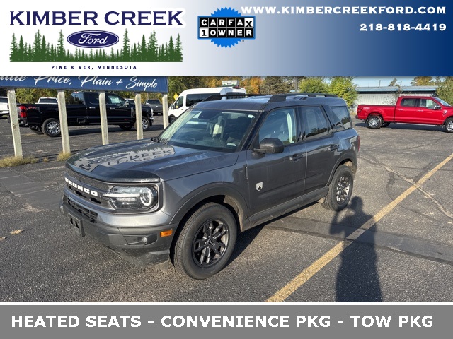 2022 Ford Bronco Sport
