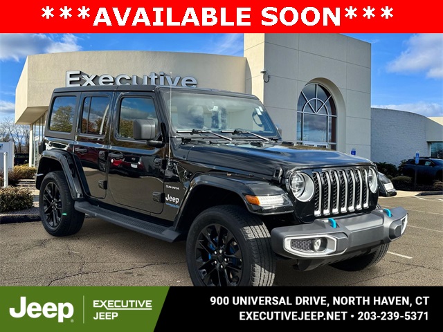 2022 Jeep Wrangler Unlimited Sahara 4XE's photo