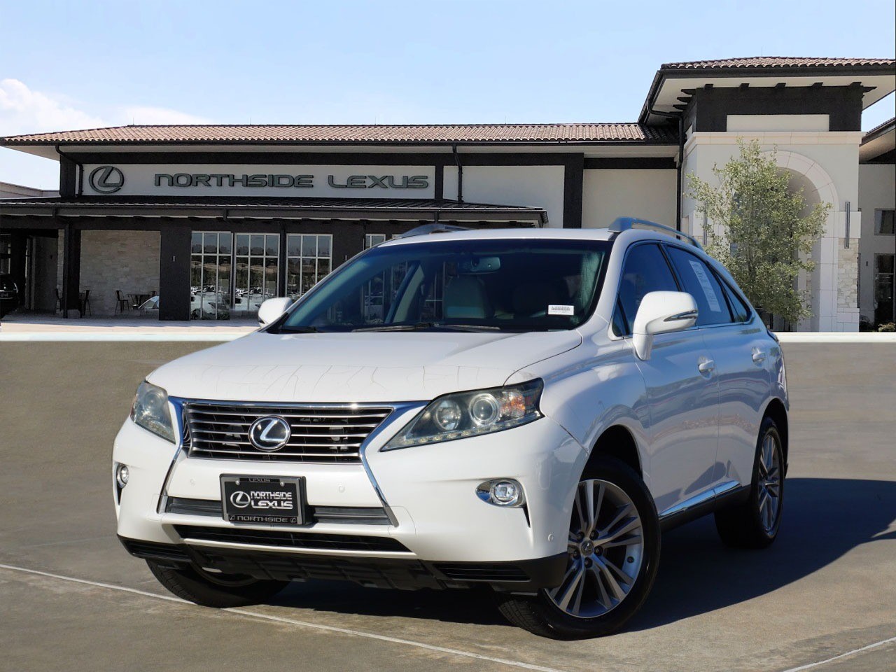 2015 Lexus RX 350's photo