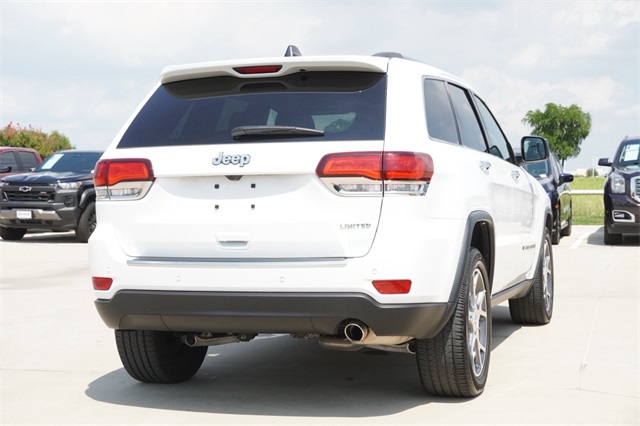 2022 Jeep Cherokee Limited photo 8
