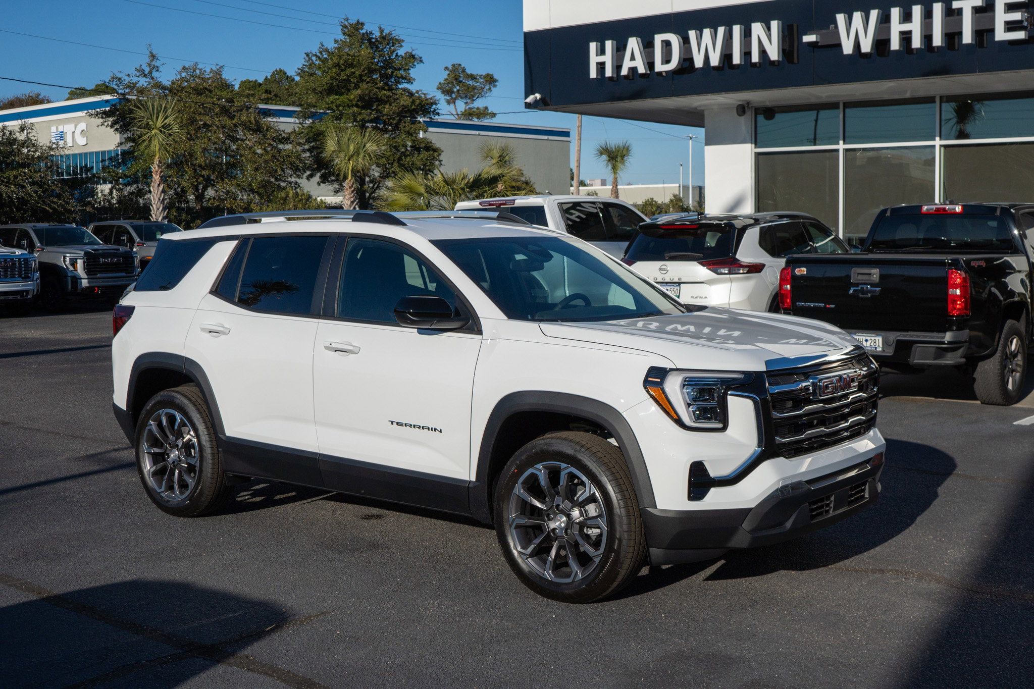 2026 GMC Terrain Elevation's photo