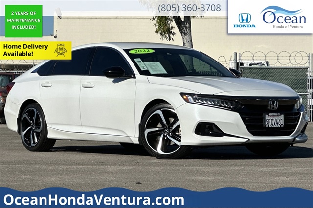 2022 Honda Accord Sport's photo