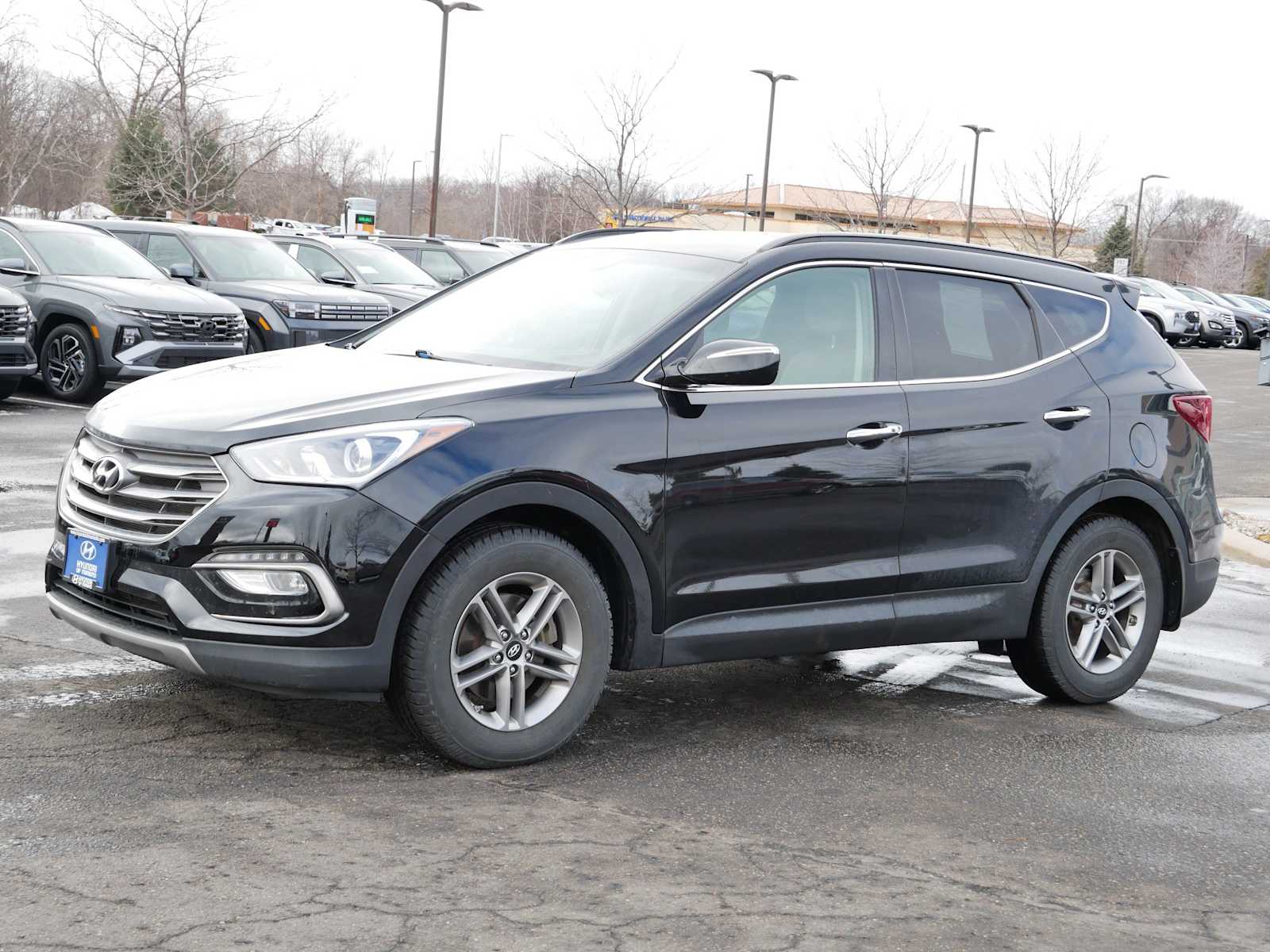 Used 2017 Hyundai Santa Fe Sport with VIN 5NMZUDLB2HH051186 for sale in Mankato, Minnesota