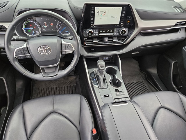 2022 Toyota Highlander Hybrid XLE photo 6