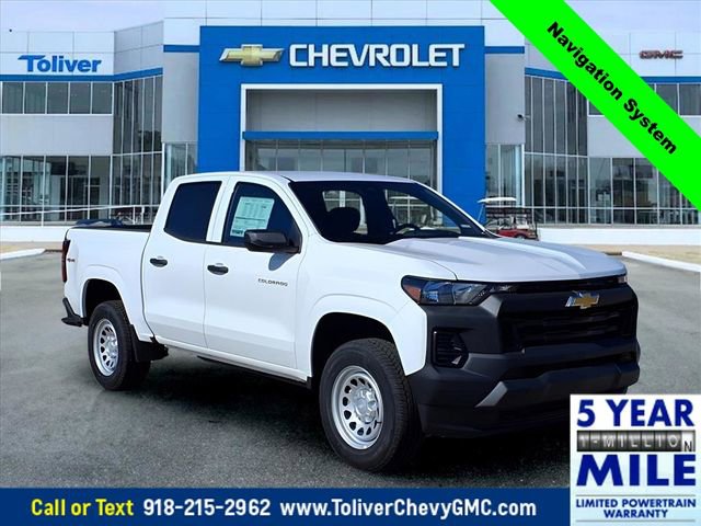 2026 Chevrolet Colorado Work Truck's photo