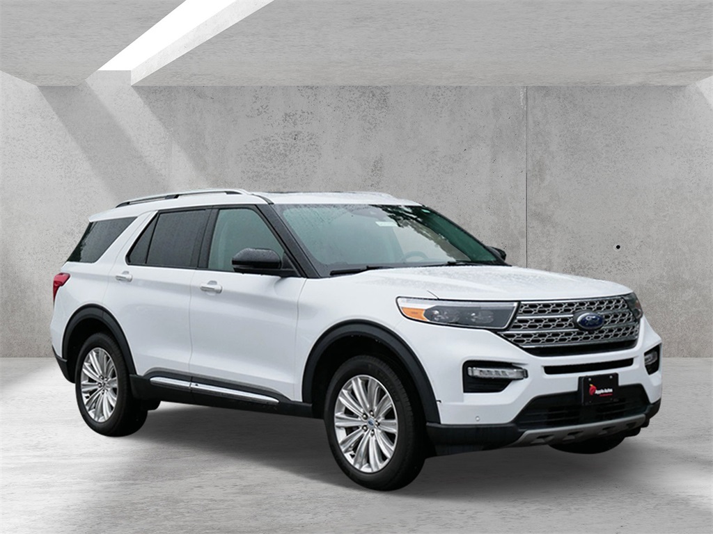 Certified Pre-Owned 2023 Ford Explorer Limited Door SUV in Apple