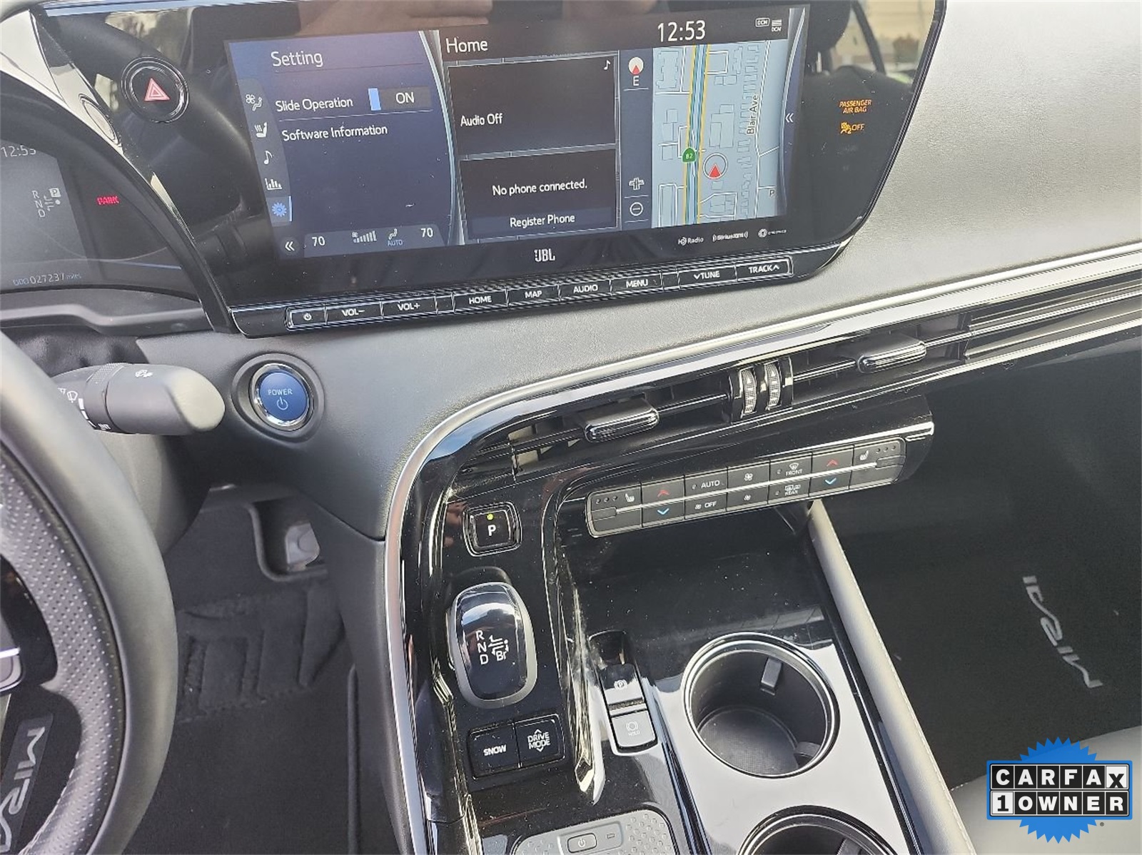 2021 Toyota Mirai XLE photo 4