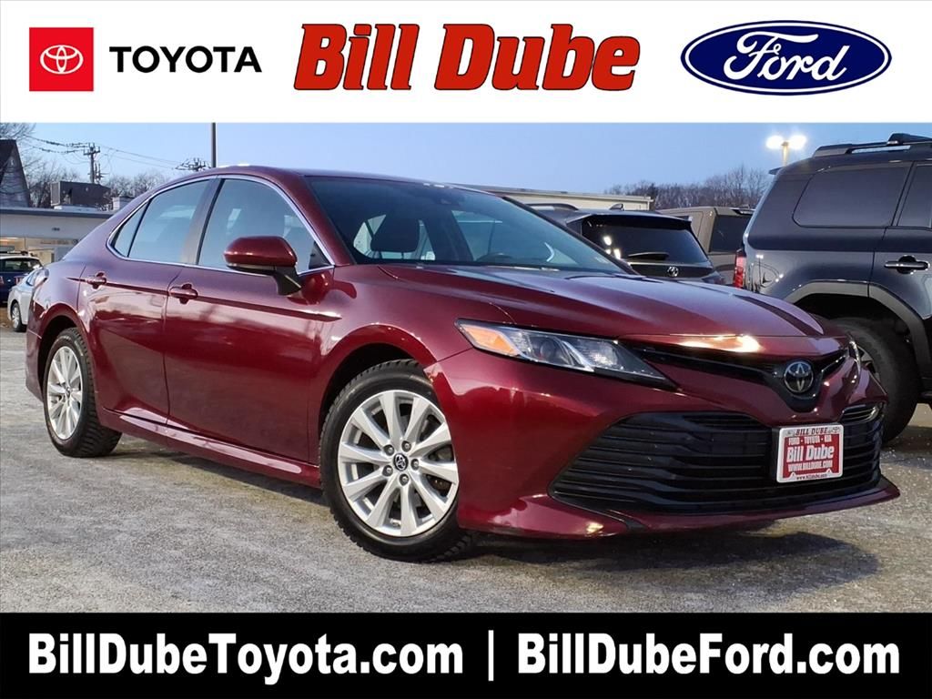 2019 Toyota Camry LE