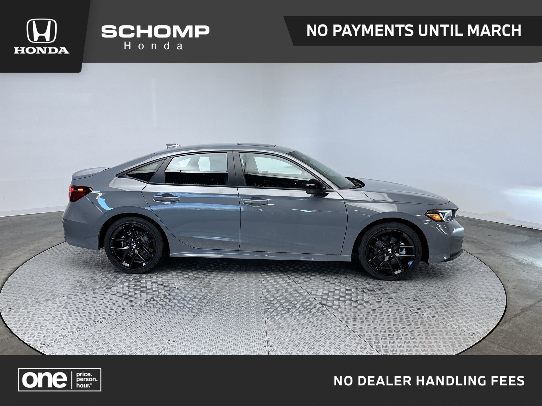 2026 Honda Civic Sport's photo