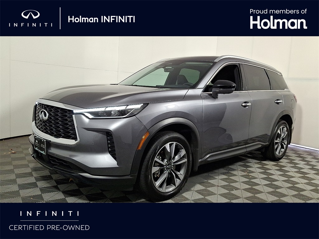 2025 INFINITI QX60 LUXE's photo