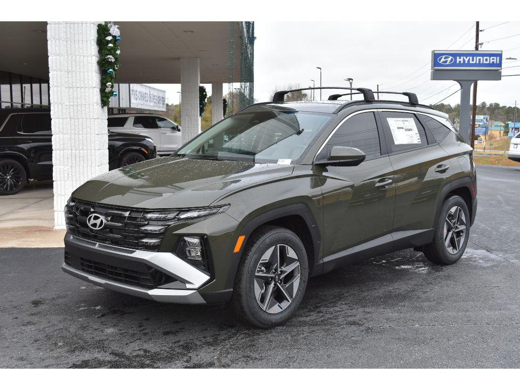 2026 Hyundai Tucson SEL's photo
