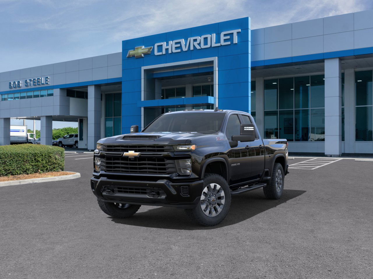 2025 Chevrolet Silverado 2500HD Custom photo 8
