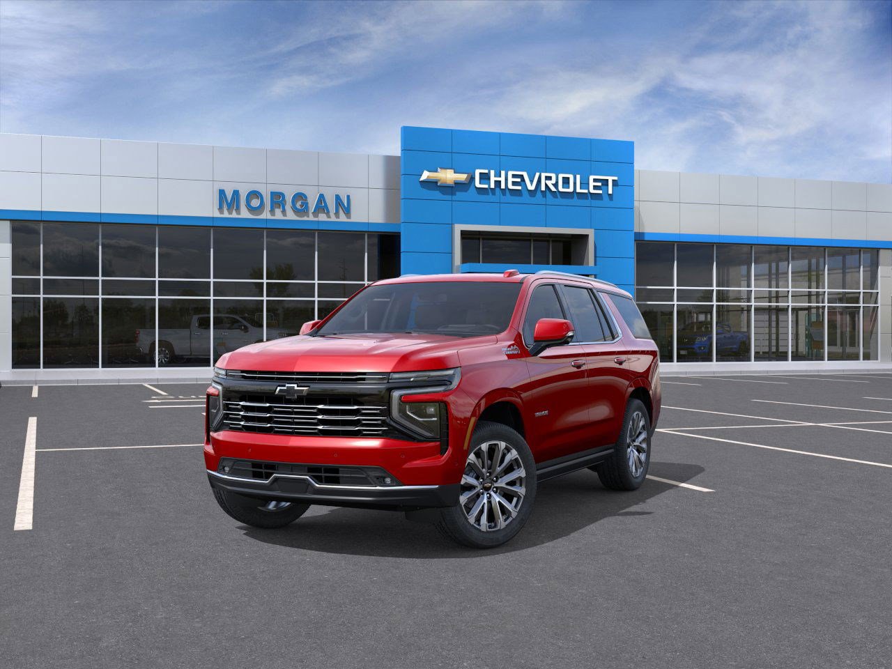 2025 Chevrolet Tahoe High Country photo 7