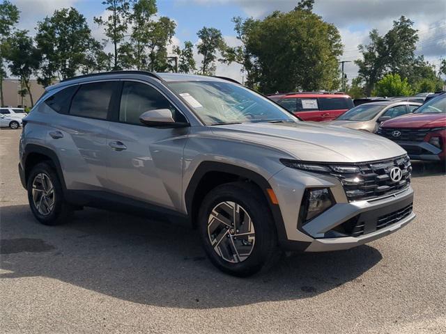 2025 Hyundai Tucson Hybrid Blue photo 3