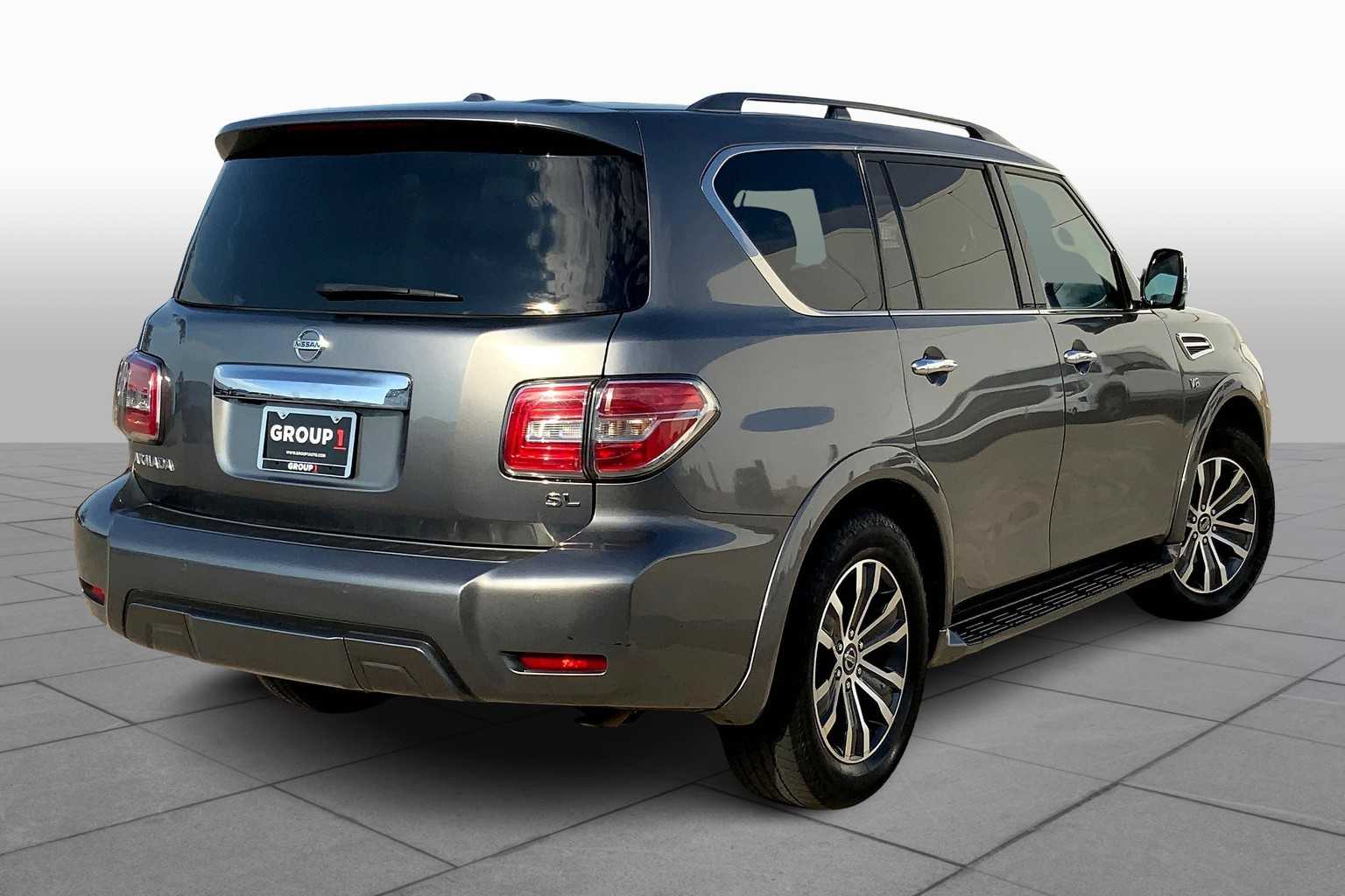 2020 Nissan Armada SL photo 12