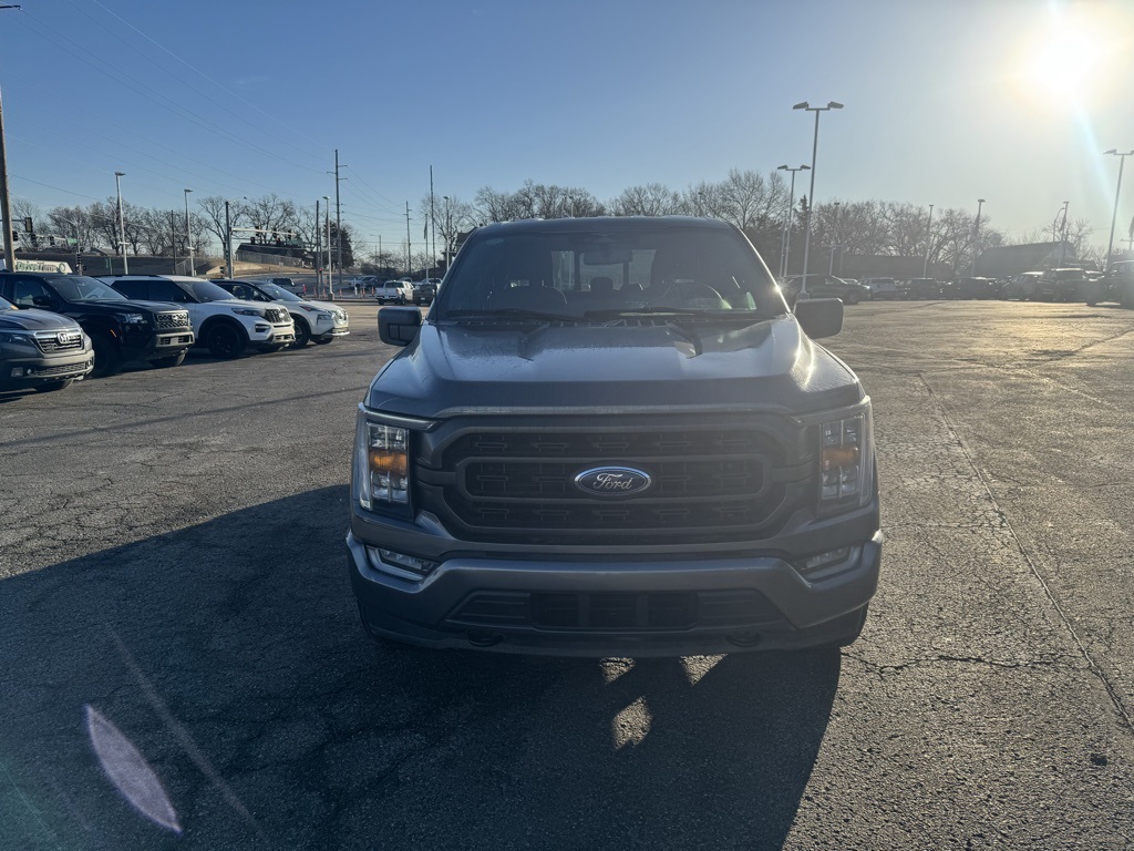 Used 2023 Ford F-150 XLT with VIN 1FTEW1EPXPFB91126 for sale in Kansas City