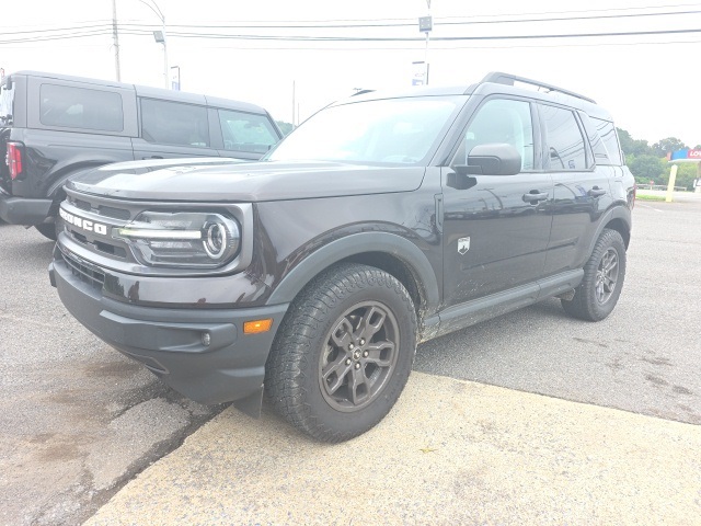 2021 Ford Bronco Sport