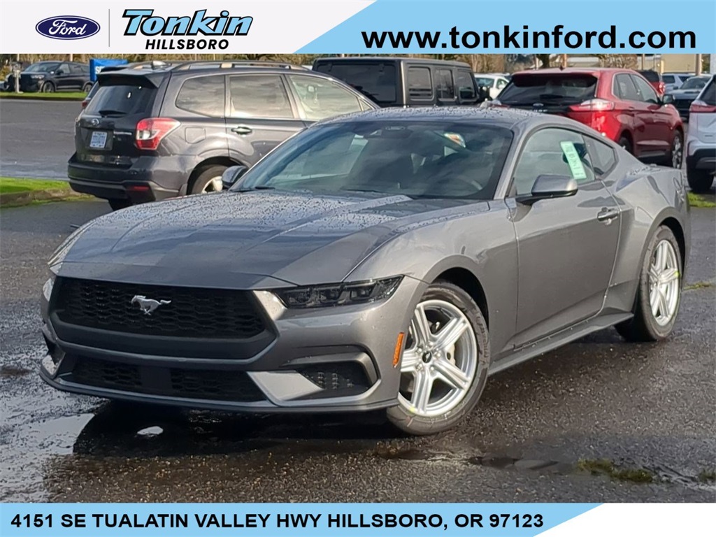 2026 Ford Mustang EcoBoost's photo