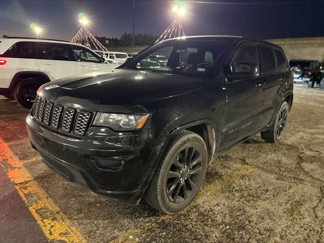 Used 2021 Jeep Grand Cherokee Laredo X with VIN 1C4RJEAG8MC680893 for sale in Orange, TX