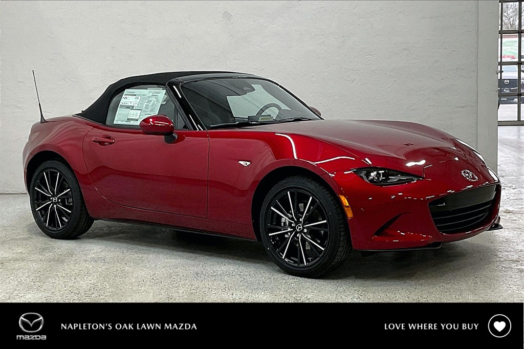 2025 Mazda MX-5 Miata Grand Touring's photo