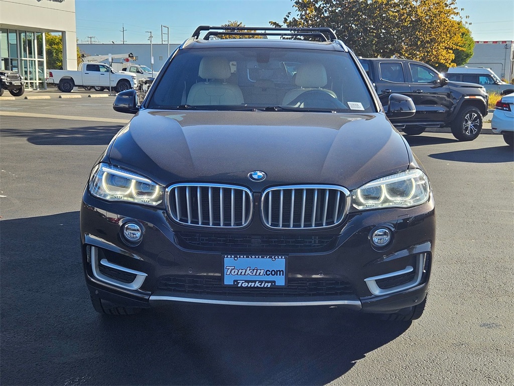 2017 Bmw X5 xDrive35i photo 8