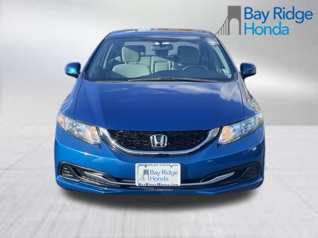 Used 2013 Honda Civic EX with VIN 19XFB2F88DE201705 for sale in Brooklyn, NY
