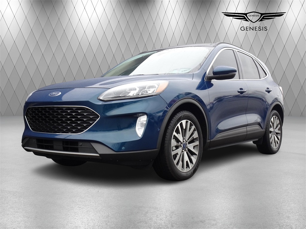 2020 Ford Escape Titanium