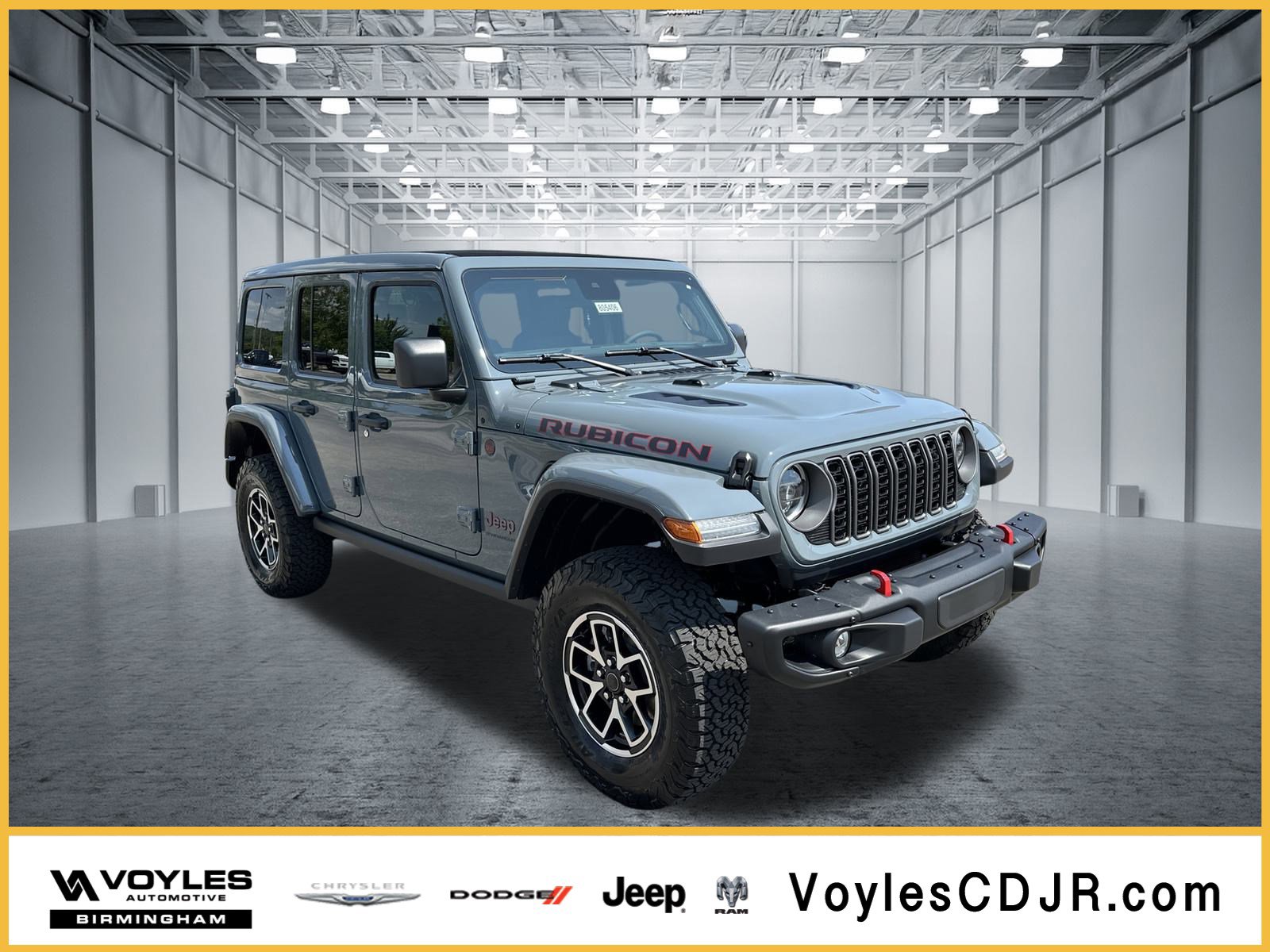 2025 Jeep Wrangler Rubicon's photo