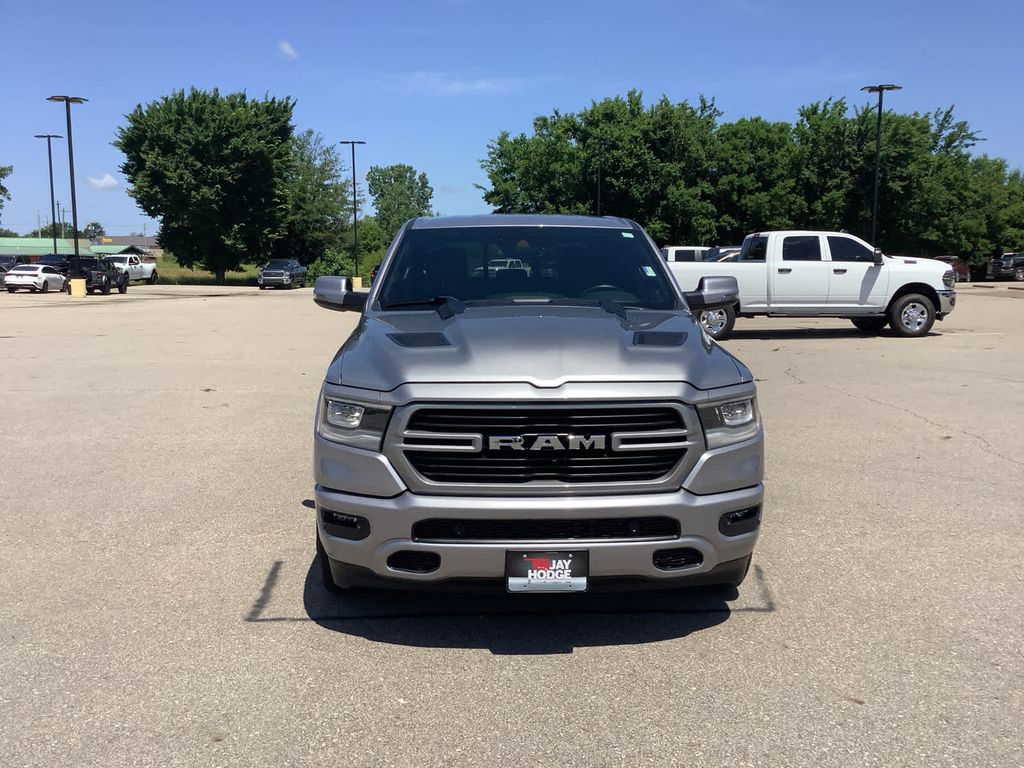 Used 2023 RAM Ram 1500 Pickup Laramie with VIN 1C6SRFJTXPN656804 for sale in Little Rock