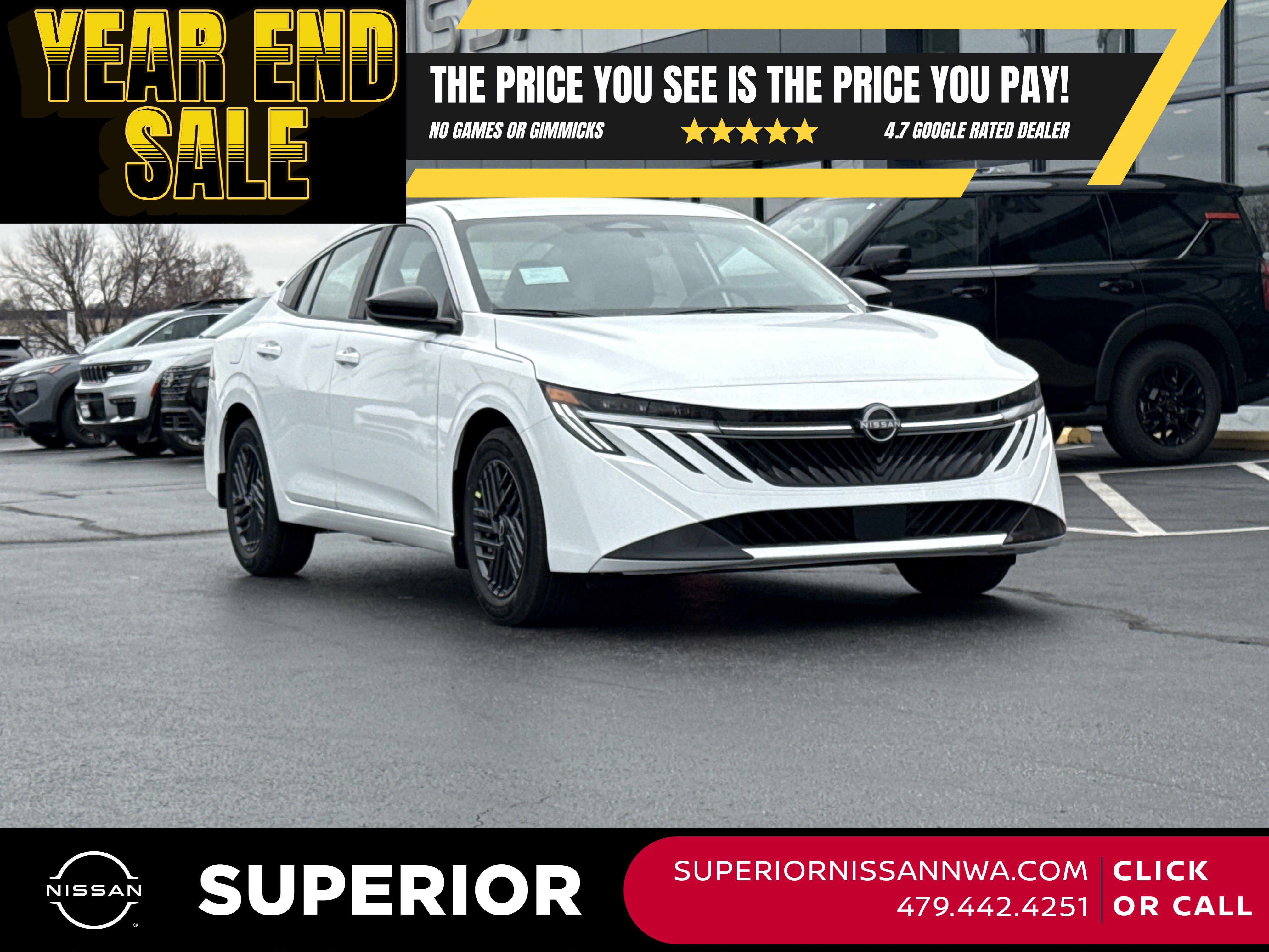 2026 Nissan Sentra SV's photo