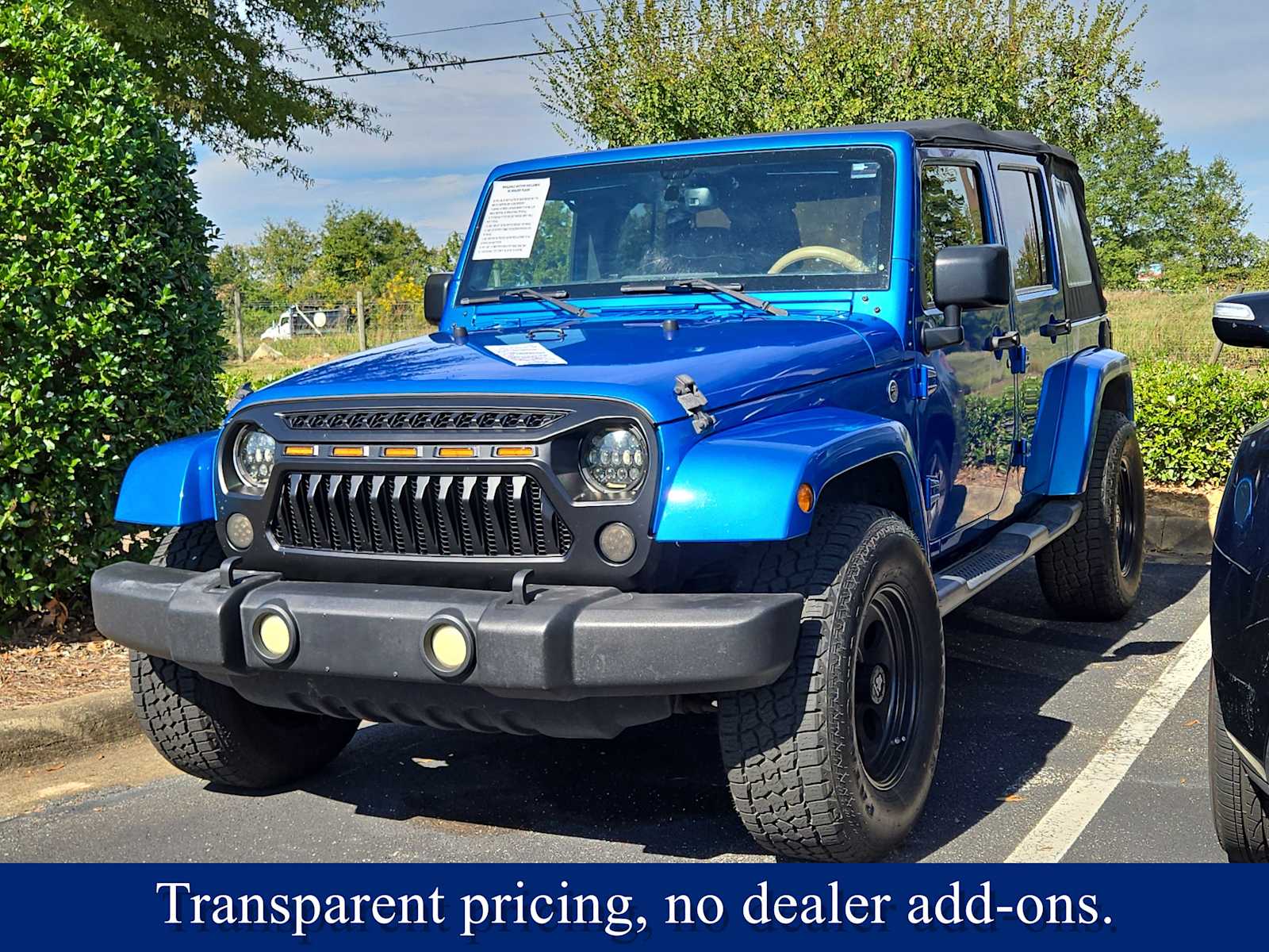 2016 Jeep Wrangler Unlimited Sahara photo 3