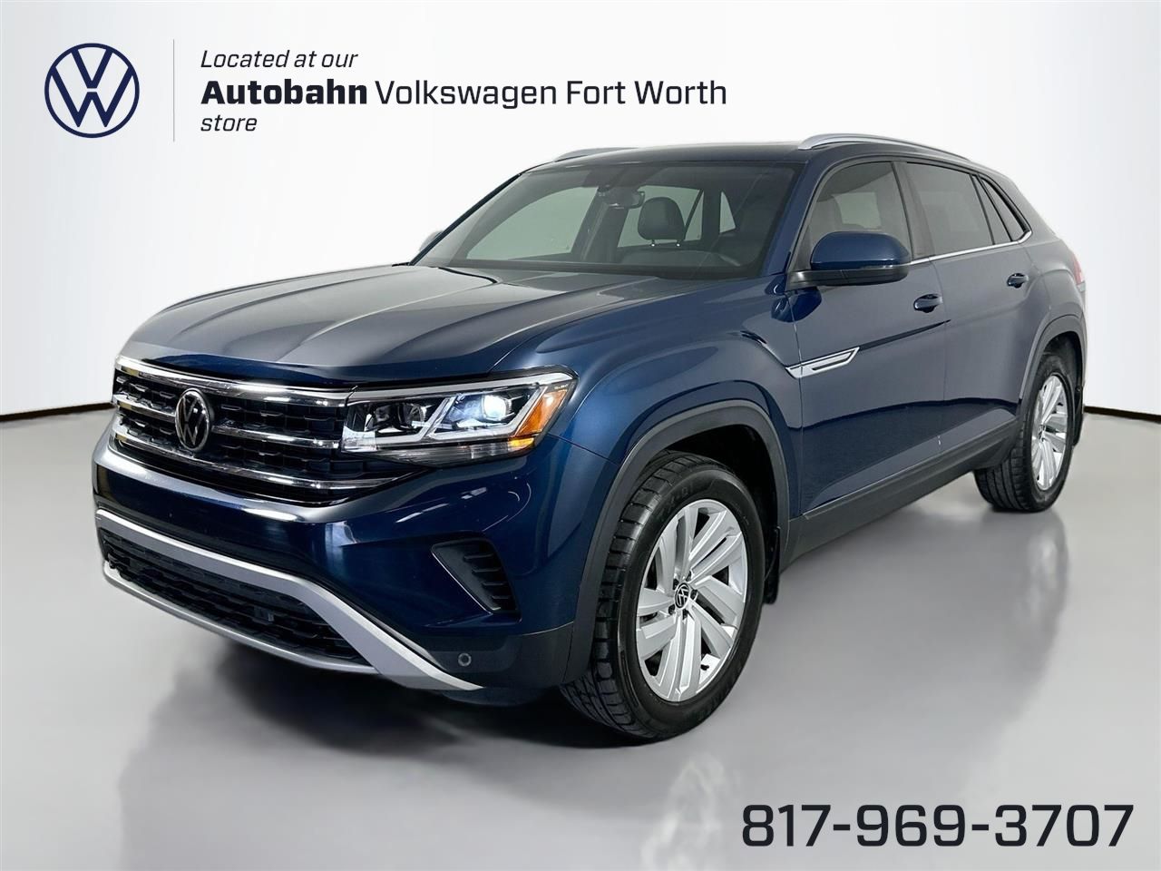 2021 Volkswagen Atlas Cross Sport SE w/Tech