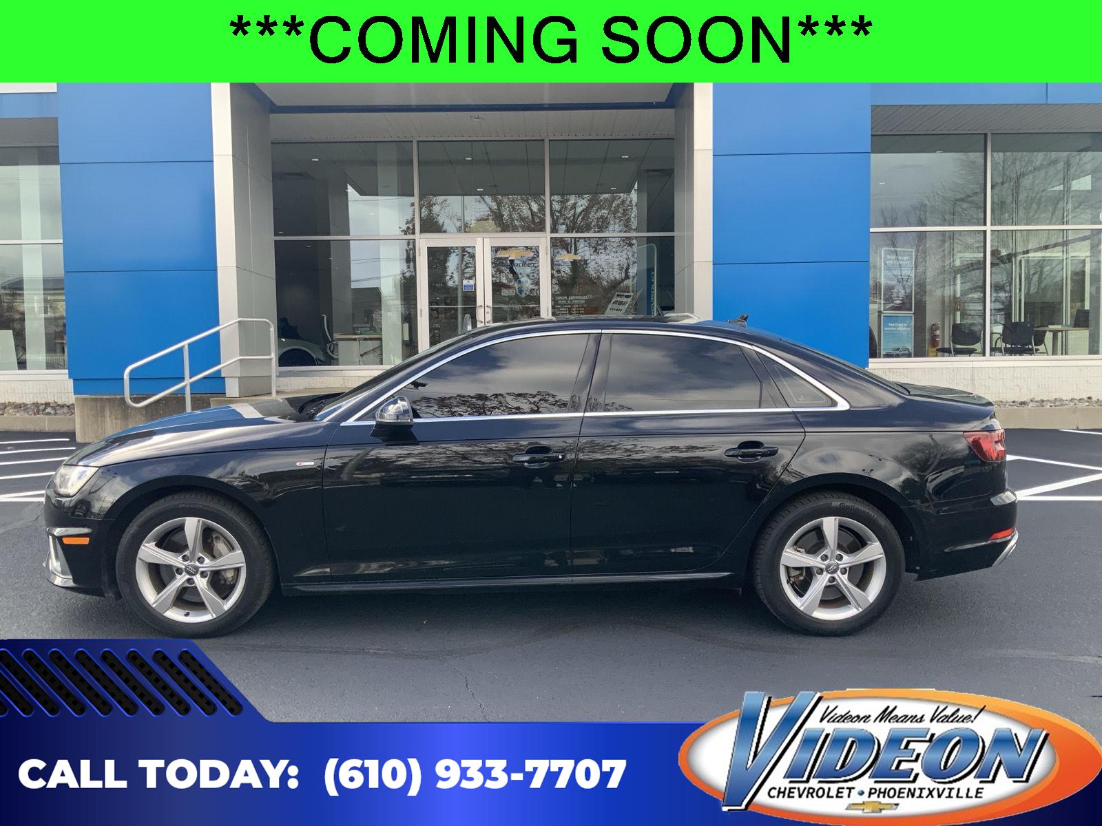 2019 Audi A4 Premium