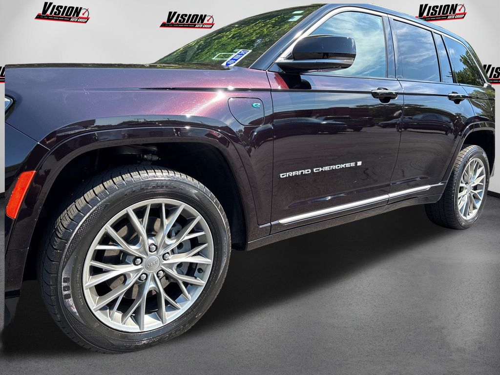 2022 Jeep Grand Cherokee Summit 4xe photo 9