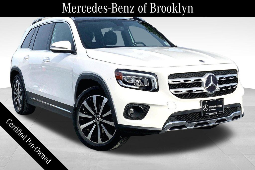 2021 Mercedes-Benz GLB Base